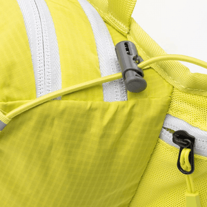 Elbrus Quix Hipbelt Waist Bag - Stylish, Adjustable, Multi-Compartment, Bright Yellow