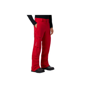 Pantalones Columbia Snow Rival II para hombre - Equipo de esquí de invierno rojo, impermeable y transpirable | Alto rendimiento y movilidad mejorada, pantalones de nieve para hombre