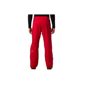 Columbia Men's Snow Rival II Pants - Red, Waterproof & Breathable Winter Ski Gear | High Performance & Enhanced Mobility, Men's Snow Trousers