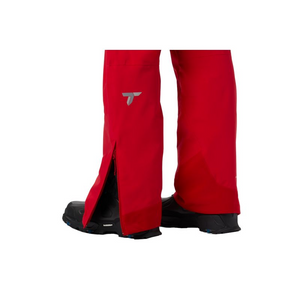 Pantalones Columbia Snow Rival II para hombre - Equipo de esquí de invierno rojo, impermeable y transpirable | Alto rendimiento y movilidad mejorada, pantalones de nieve para hombre