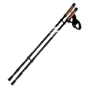 Hi-Tec Alpenstock Nordic Walking Poles - Adjustable, Lightweight, Durable & Ergonomic