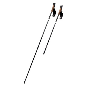 Hi-Tec Alpenstock Nordic Walking Poles - Adjustable, Lightweight, Durable & Ergonomic