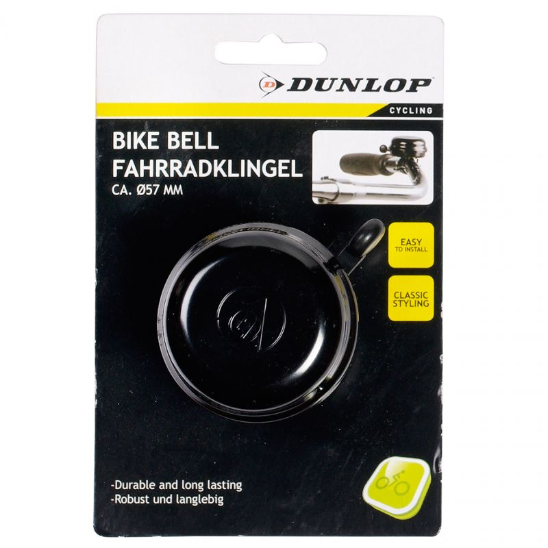 Dunlop Bell 41717 Bicycle Bell – Lightweight, Durable, and Loud Cycling Bell for Enhanced Safety