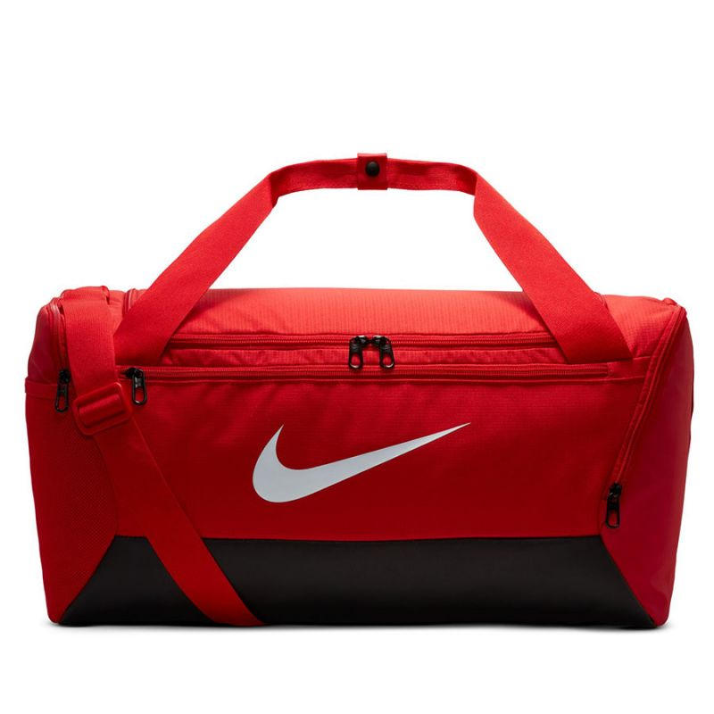 Bolsa de entrenamiento Nike Brasilia DM3976-657 roja - Alta calidad, duradera y espaciosa - Ideal para deportistas