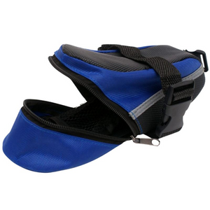 Dunlop Waterproof Bicycle Saddle Bag - Durable Pannier with Reflective Elements & Ample Storage