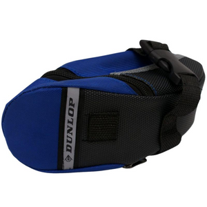 Dunlop Waterproof Bicycle Saddle Bag - Durable Pannier with Reflective Elements & Ample Storage