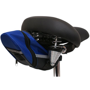 Dunlop Waterproof Bicycle Saddle Bag - Durable Pannier with Reflective Elements & Ample Storage