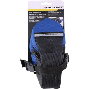 Dunlop Waterproof Bicycle Saddle Bag - Durable Pannier with Reflective Elements & Ample Storage