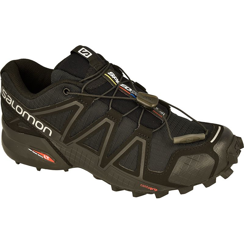 Salomon Speedcross 4 W L38309700 Women's Trail Running Shoes - Lightweight, Cushioned, Durable