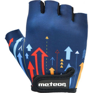 Meteor Arrows Jr 26188 - Guantes de ciclismo premium para niños con absorción de impactos para máxima comodidad y protección