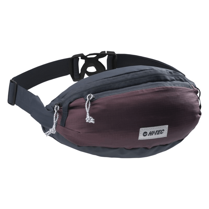 Hi-Tec Sequa Waterproof Waist Bag - Lightweight & Durable Fanny Pack for Travel, Hiking & Daily Use