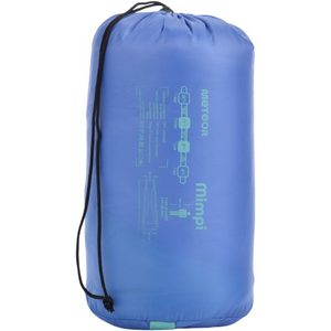 Saco de dormir Meteor Mimpi Jr 16940: duradero y aislado