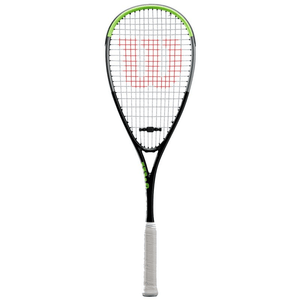 Wilson Blade Team Squash Racquet - Advanced Performance, Lightweight Design, Black