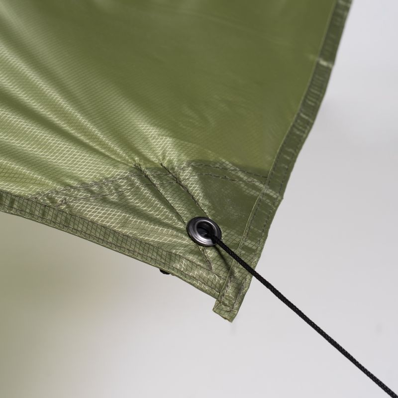 Magnum Teito Waterproof UV50 Tarp Tent - 250x250 cm | Lightweight, Durable & Compact