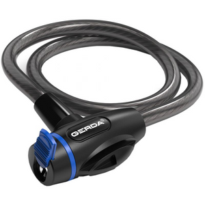 Gerda Bicycle Lock Flex 650/10T – Secure, Durable & Versatile Bike Protection