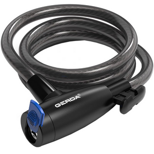 Gerda Flex 1500/12T Bicycle Lock - Secure, Durable & Easy to Use | Ultimate Bike Protection