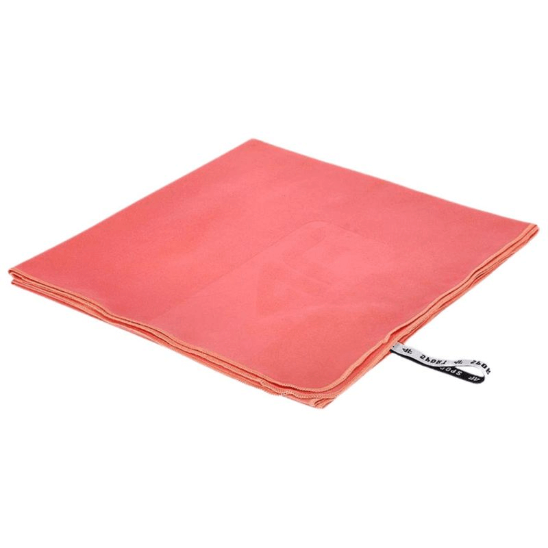 4F Quick-Drying Microfiber Towel - Ultra Soft, Lightweight & Fast Absorbing - Perfect for Gym, Travel & Swimming - 80 x 170 cm, Orange