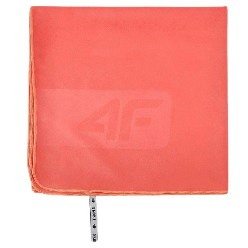 4F Quick-Drying Microfiber Towel - Ultra Soft, Lightweight & Fast Absorbing - Perfect for Gym, Travel & Swimming - 80 x 170 cm, Orange