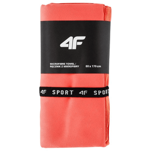 4F Quick-Drying Microfiber Towel - Ultra Soft, Lightweight & Fast Absorbing - Perfect for Gym, Travel & Swimming - 80 x 170 cm, Orange