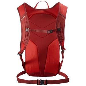 Mochila Salomon Trailblazer 10 - Materiales de primera calidad, Tirantes ajustables, Rojo