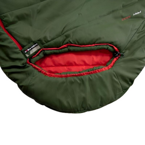 Saco de dormir High Peak Pak 600 Eco 23247: ligero, duradero y versátil