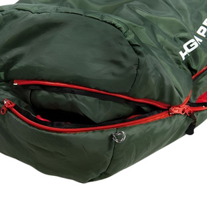 Saco de dormir High Peak Black Arrow Eco 23230 - Cómodo y ecológico