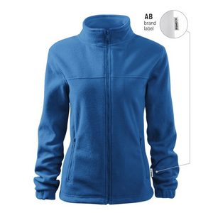 Chaqueta polar Rimeck para mujer: antipilling, aislante, ajuste ajustable MLI-504AB