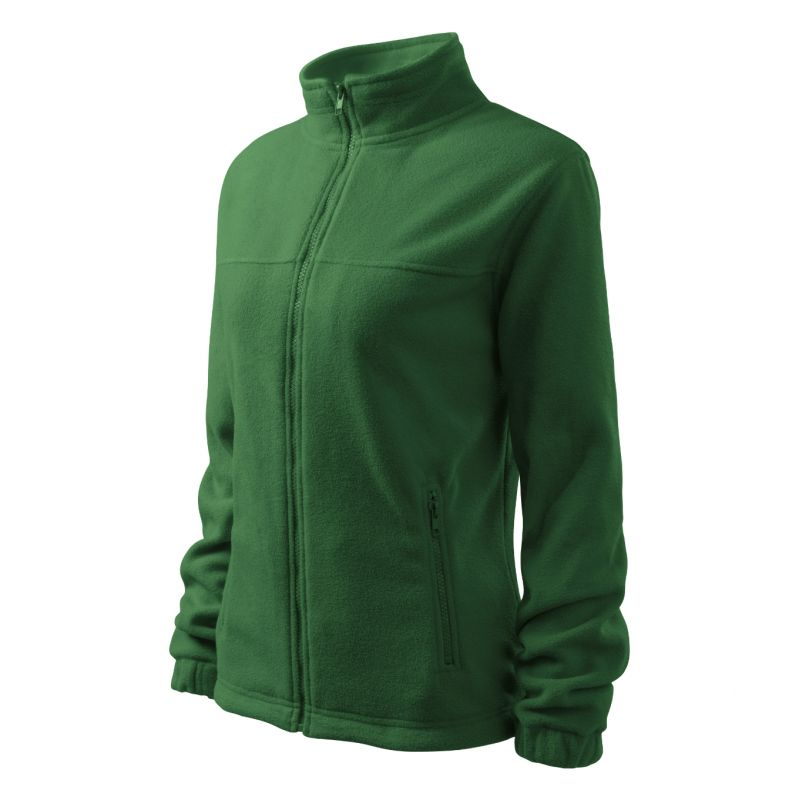 Rimeck Women's Green Fleece Jacket - Anti-Pilling, Insulating, Stylish Fit