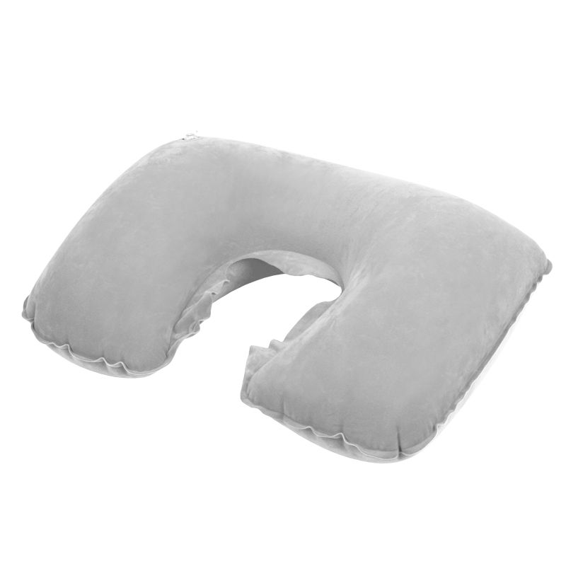 Spokey Aviate 82601 Almohada de viaje inflable ergonómica: impermeable, fácil de limpiar, ideal para viajes y relajación en el hogar