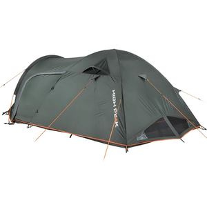 High Peak Kira 3.1 Tent showcasing a spacious, waterproof design for outdoor adventures and camping trips.