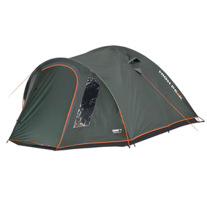 High Peak Nevada 3.1 Tent in green, designed for outdoor adventures, accommodating up to 3 people with UV protection.