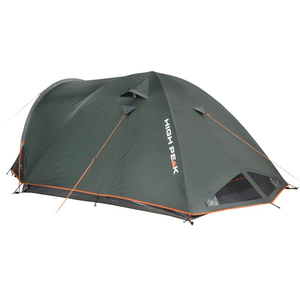 High Peak Nevada 3.1 tent in green, ideal for outdoor adventures and accommodating up to 3 people.