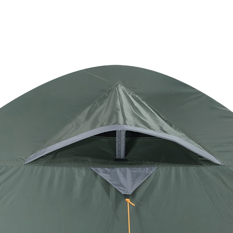 High Peak Nevada 3.1 Tent top view showcasing its durable design and ventilation features for outdoor adventures.