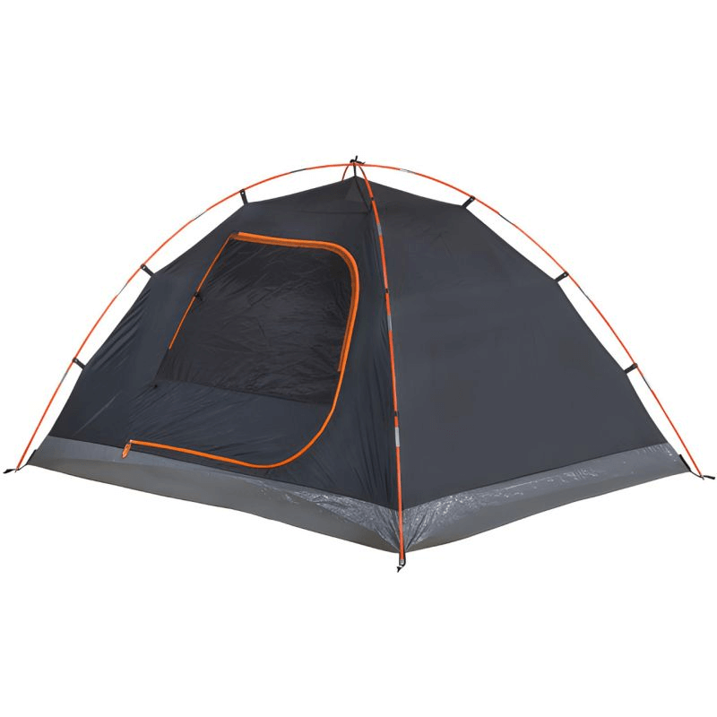 High Peak Nevada 3.1 tent in green, suitable for outdoor adventure, accommodating 3 people with UV protection.