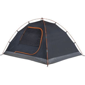 High Peak Nevada 4.1 camping tent in green, spacious design for outdoor adventures, perfect for 4-person trips.