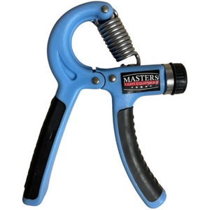 Masters Hand Gripper 0992-02 – Resistencia ajustable para un entrenamiento de fuerza de agarre superior