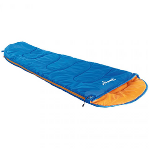 Saco de dormir High Peak Boogie 170x70x45 - Azul-Naranja