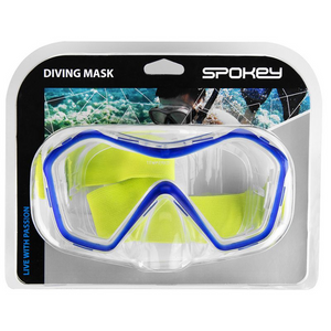 Spokey Perch 928103 Diving Mask - High-Quality Materials, Ergonomic Shape, and Excellent Sealing