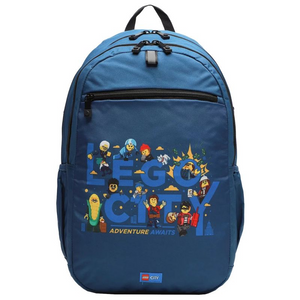 Lego Urban Backpack 20268-2312 - Durable Recycled Polyester, Adjustable Straps, Reflective Elements - Revlando - Lego 