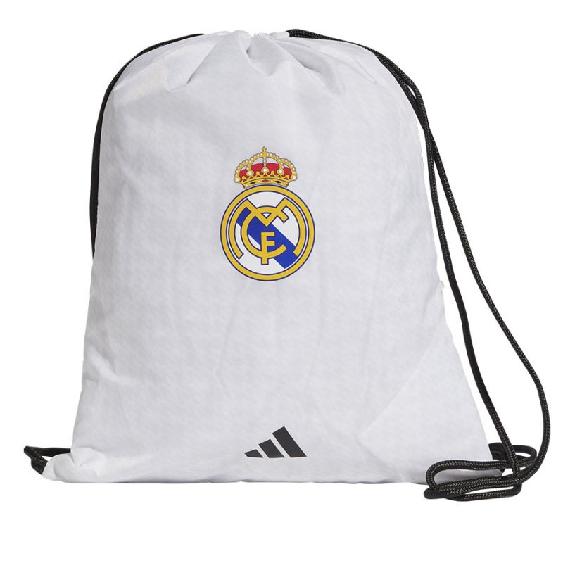 Adidas Real Madrid Bag IY0455 - Premium Quality Sports Bag with Drawstring Closure & Official Logo