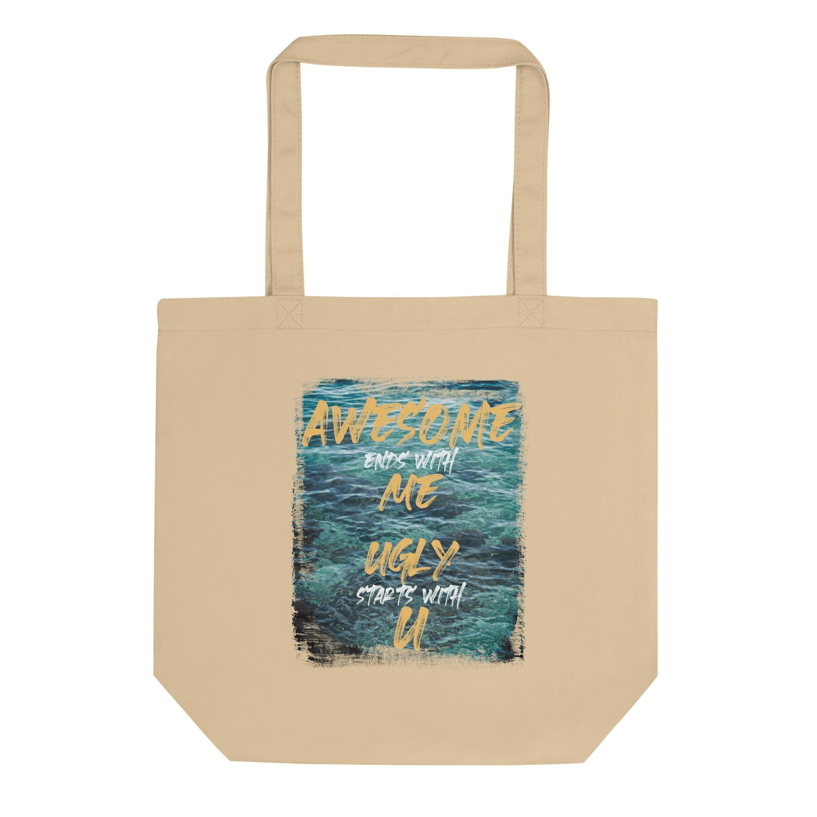 Awesome Tote Bag – Eco-Friendly, Organic Cotton, Durable & Stylish | Perfect for Daily Use