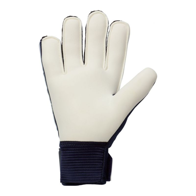 Guantes de portero Nike Match Jr FJ4864-420 para jóvenes: agarre superior y comodidad en todo tipo de clima