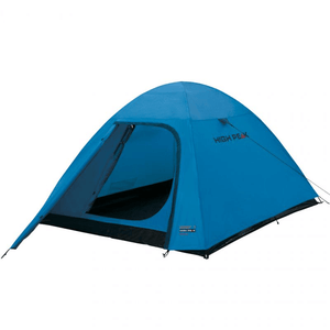 High Peak Kiruna 3 Tent - Compact 3-Person Waterproof Shelter with Mosquito Net