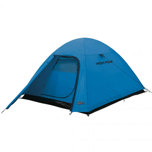 High Peak Kiruna 3 Tent - Compact 3-Person Waterproof Shelter with Mosquito Net