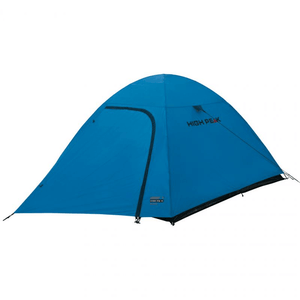 High Peak Kiruna 3 Tent - Compact 3-Person Waterproof Shelter with Mosquito Net