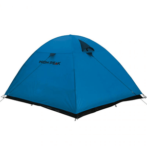 High Peak Kiruna 3 Tent - Compact 3-Person Waterproof Shelter with Mosquito Net