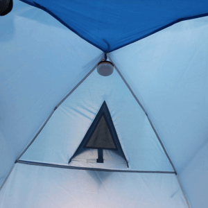 High Peak Kiruna 3 Tent - Compact 3-Person Waterproof Shelter with Mosquito Net