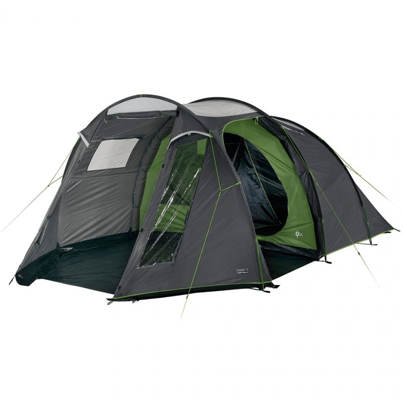 High Peak Ancona 4.0 Tent for outdoor adventures, designed for 4 people with durable, waterproof materials.