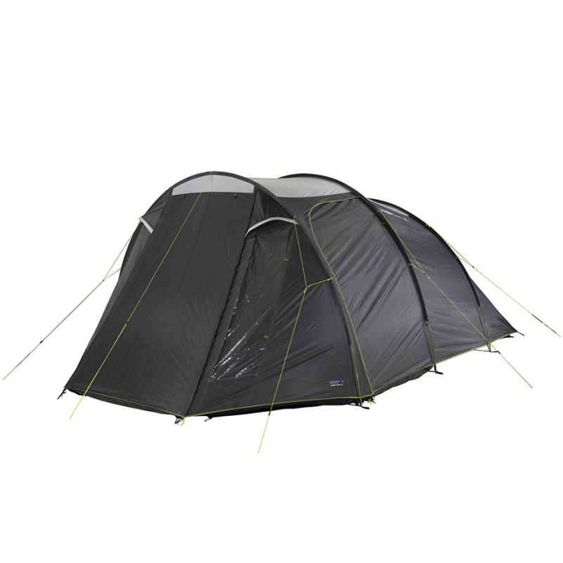 High Peak Ancona 4.0 Tent for 4 people, durable and waterproof, ideal for outdoor adventures and camping trips.