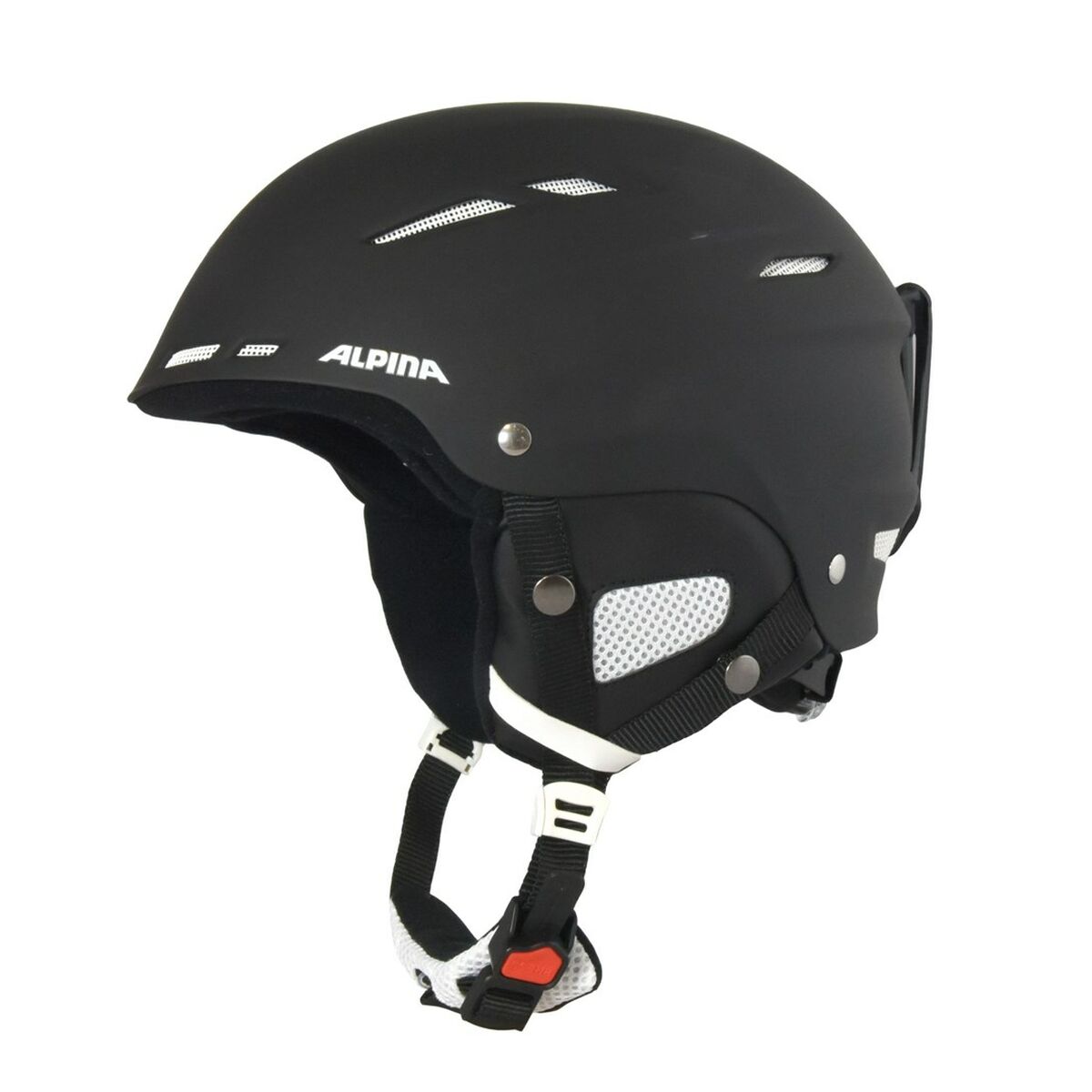 Ski Helmet Alpina Biom Black 58-62 cm-0